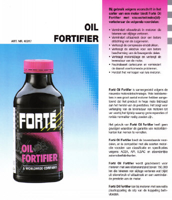 Oilfortifier